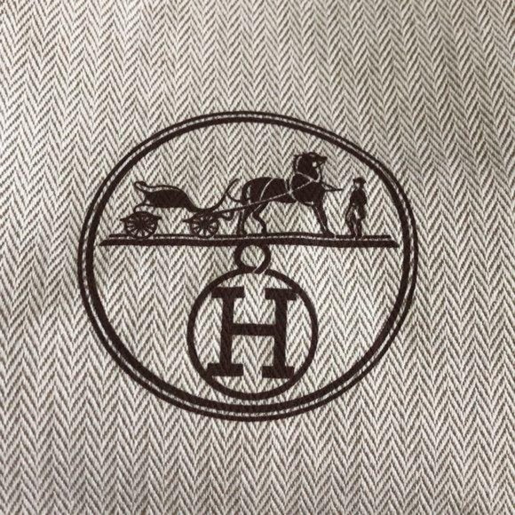Hermes Toiletry Travel Bag Set of 5 Logo Canvas - Picture 8 of 8